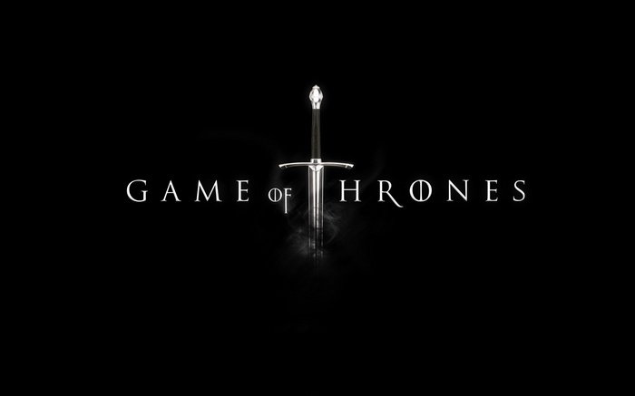 Game of Thrones logo with sword
