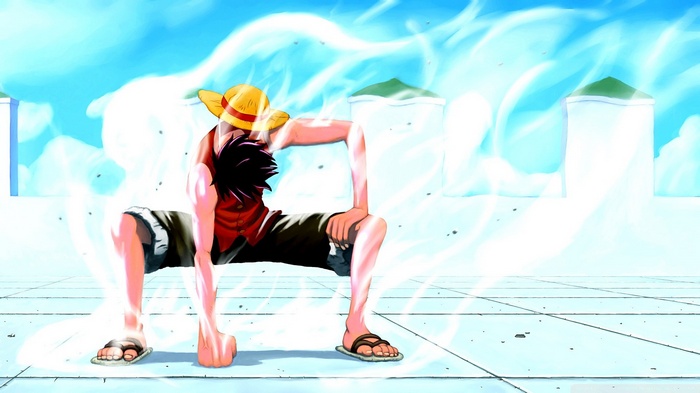 Monkey D. Luffy in One Piece