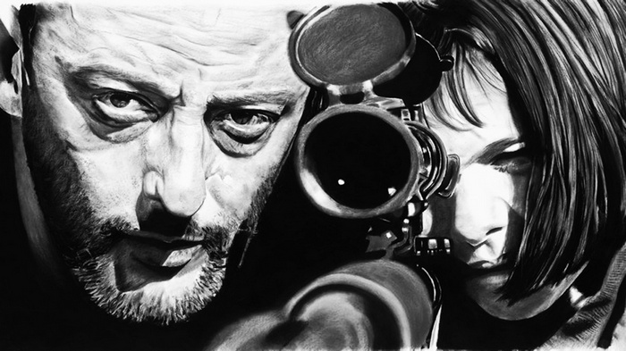 Léon: The Professional with Jean Reno and Natalie Portman