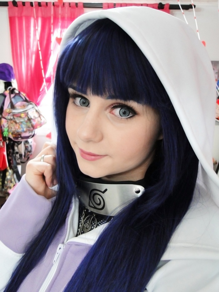 Cosplay of Hyuuga Hinata from Naruto Shippuuden