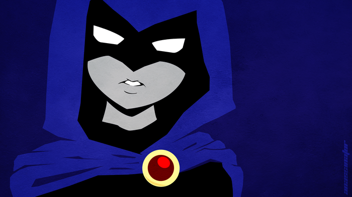 Raven from Teen Titans