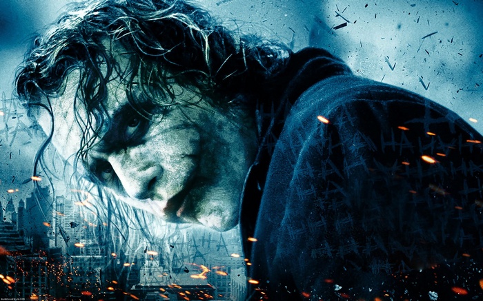 The Joker from The Dark Knight
