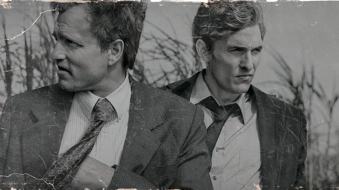 Woody Harrelson and Matthew McConaughey in True Detective