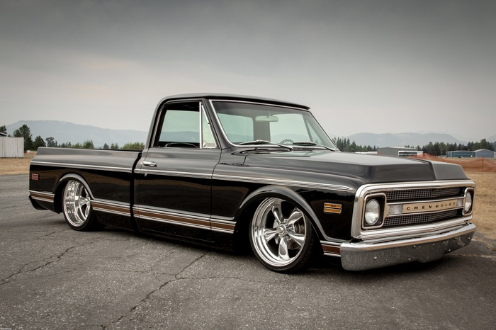 1969 Chevy Cheyenne Custom Truck
