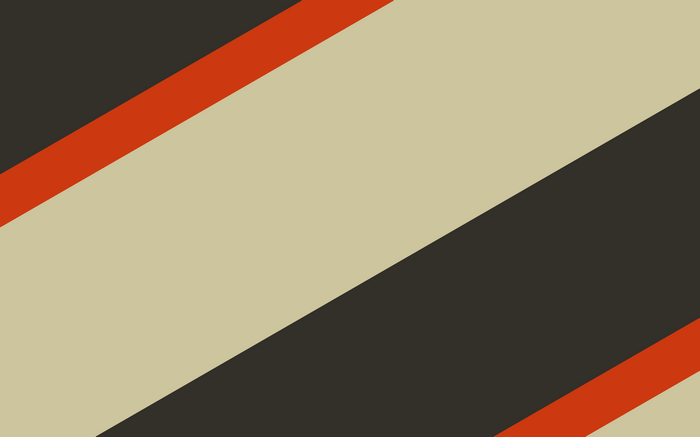 Abstract geometric pattern with orange and brown lines