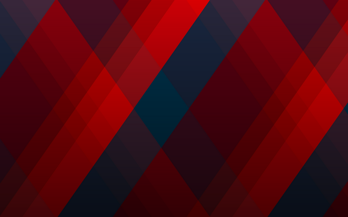 Abstract red and dark blue geometric pattern