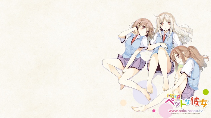 Sakurasou no Pet na Kanojo anime girls