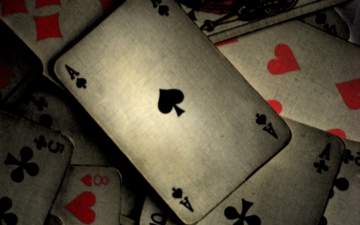 Ace of Spades and other playing cards
