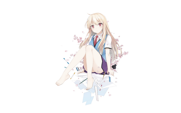 Shiina Mashiro from Sakurasou no Pet na Kanojo