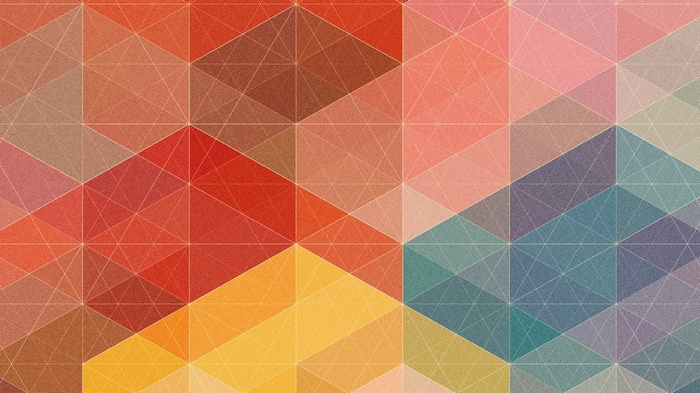 Abstract geometric digital art by Simon C. Page