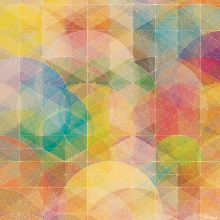 Abstract Geometric Pattern by Simon C. Page