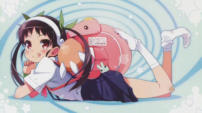 Hachikuji Mayoi from Monogatari Series