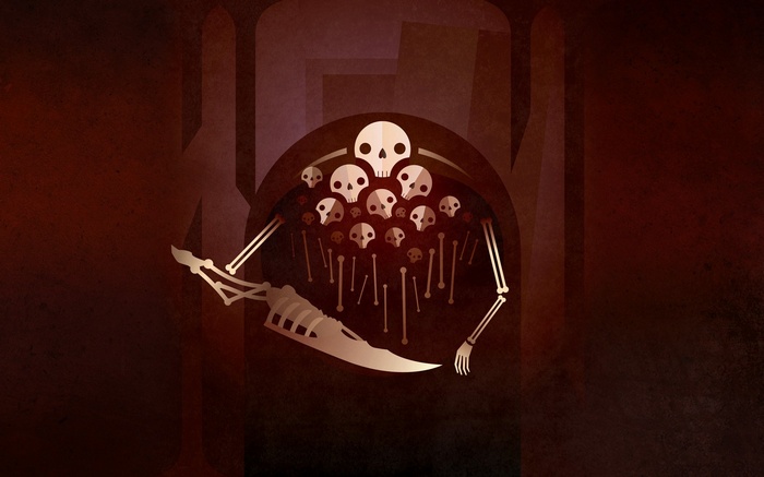 Nito, Lord of the Gravelord from Dark Souls