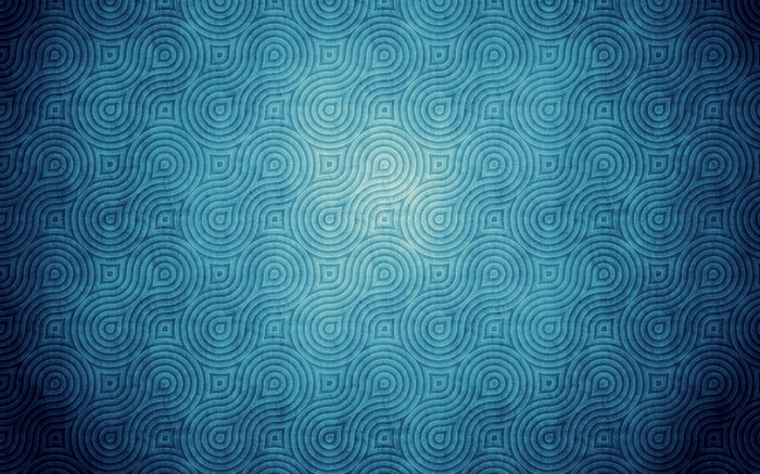 Blue abstract geometric pattern texture