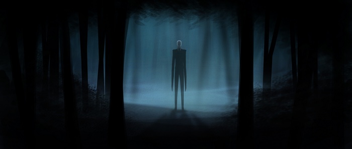 video games, Slender Man, horror