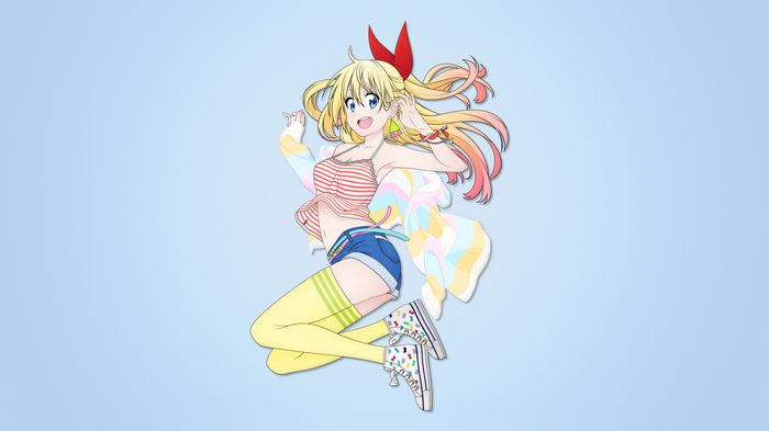 Kirisaki Chitoge from Nisekoi in summer attire
