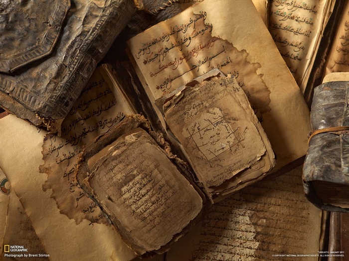 Ancient Arabic Books and Manuscripts