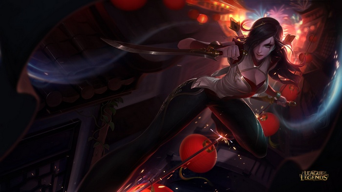 Katarina with Daggers in League of Legends