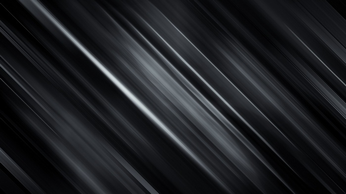 Abstract monochrome digital art with diagonal lines