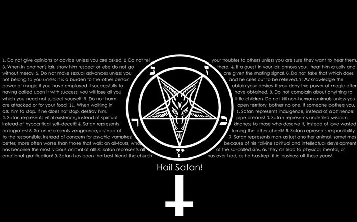 Satanism, Satan, Anton Salazar LaVey