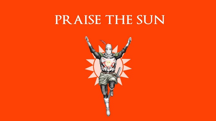 Solaire of Astora Praises the Sun