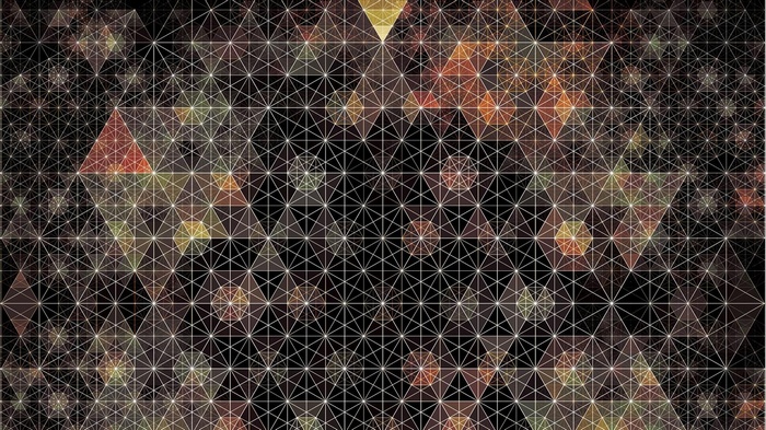 Andy Gilmore abstract geometric pattern