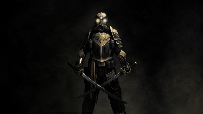 E.Y.E: Divine Cybermancy Soldier with Katanas