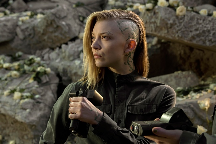 Cressida from The Hunger Games with side shave