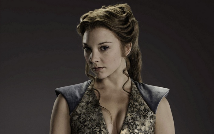 Natalie Dormer as Margaery Tyrell in Game of Thrones