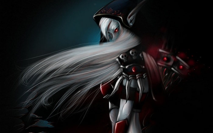Sylvanas Windrunner from Warcraft