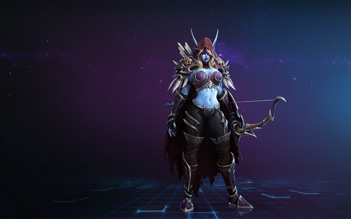 Sylvanas Windrunner from Heroes of the Storm