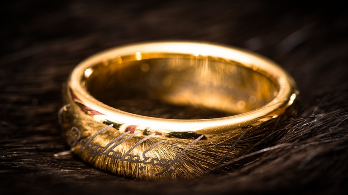 The One Ring from The Lord of the Rings
