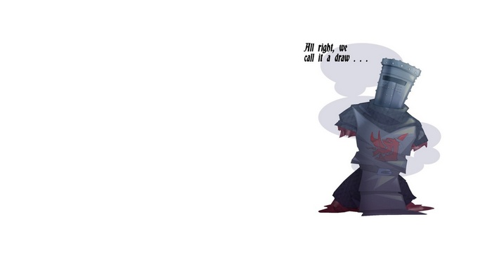 Black Knight from Monty Python loses limbs