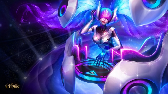 DJ Sona from League of Legends