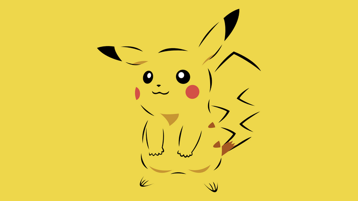 Pikachu from Pokémon