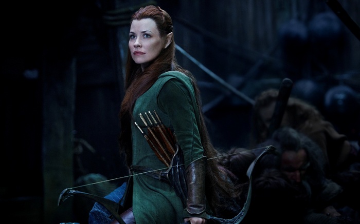 Tauriel from The Hobbit: The Battle of the Five Armies
