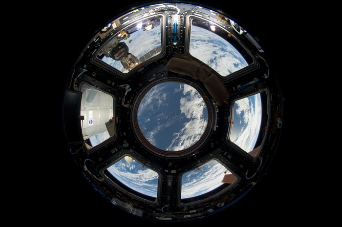 View of Earth from the ISS Cupola