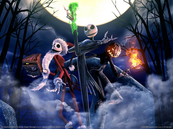The Nightmare Before Christmas: Oogie's Revenge Jack Skellington