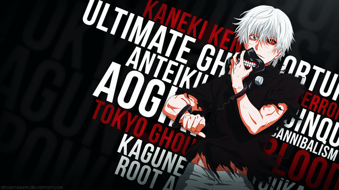 Kaneki Ken Tokyo Ghoul Anime