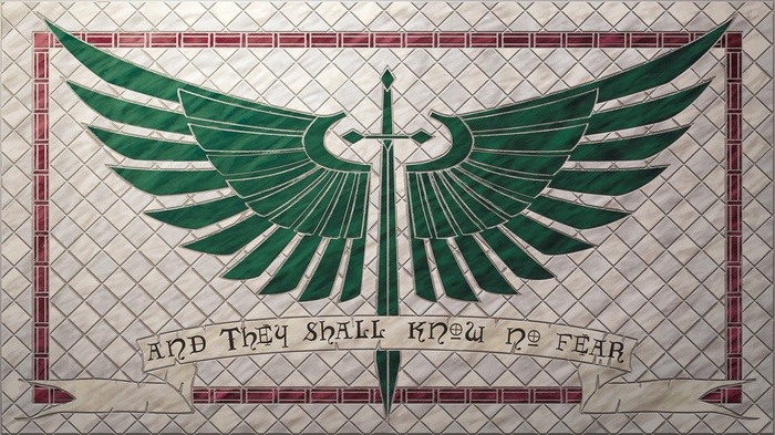 Warhammer 40k Space Marines Mosaic