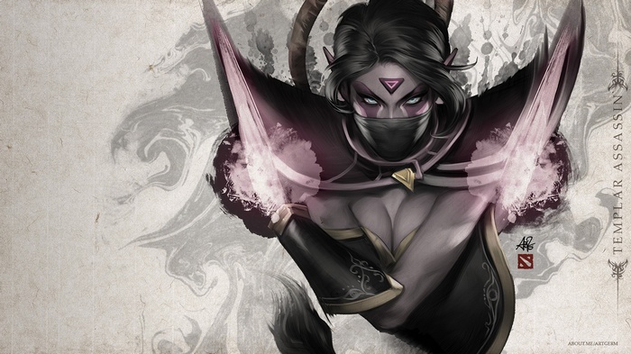 Lanaya Dota Dota 2 Templar Assassin Hd Wallpaper Rare Gallery 8832