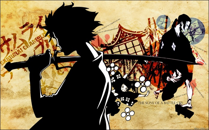 Samurai Champloo: Mugen and Jin