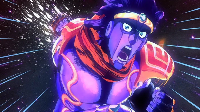 Star Platinum from JoJo's Bizarre Adventure