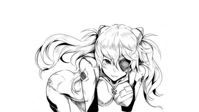 Asuka Langley Shikinami from Neon Genesis Evangelion