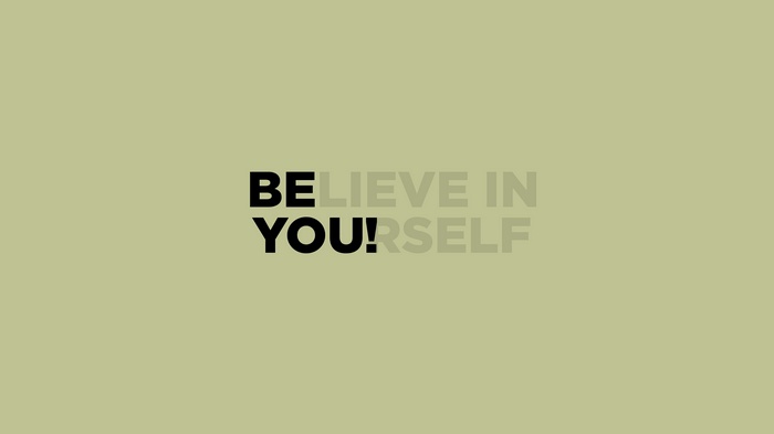 Believe in yourself quote