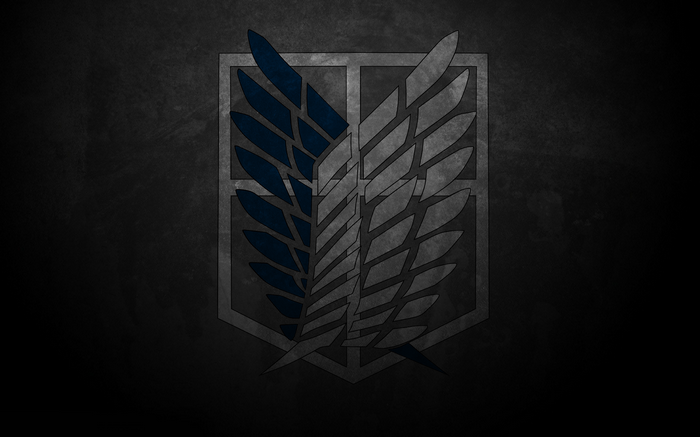 Attack on Titan Scout Regiment Emblem