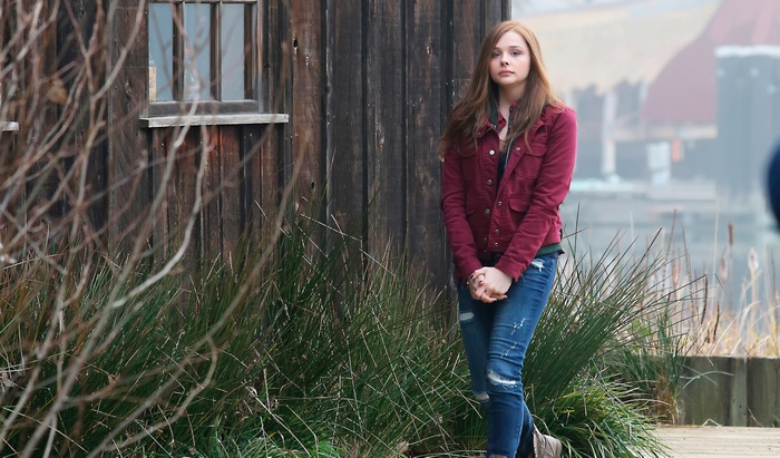 Chloë Grace Moretz in If I Stay