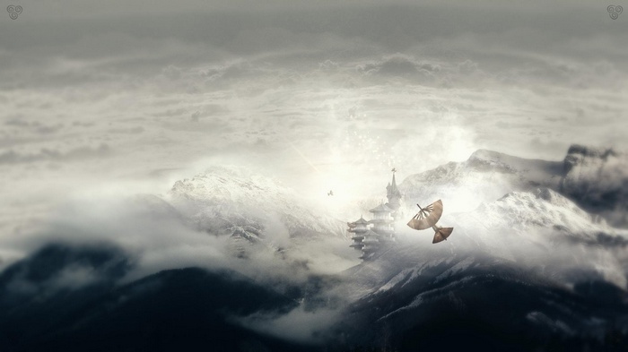 Avatar: The Last Airbender - Misty Mountains Temple