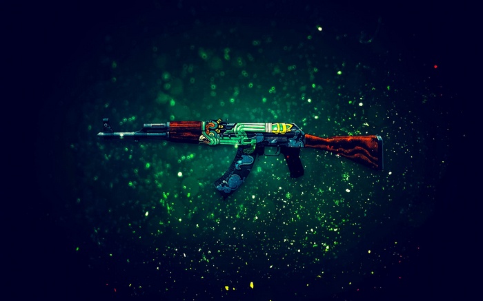 AKM skin from Counter-Strike: Global Offensive