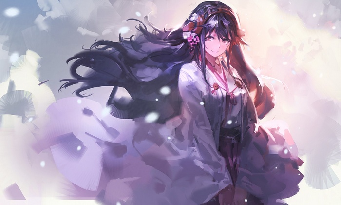 Haruna from Kantai Collection